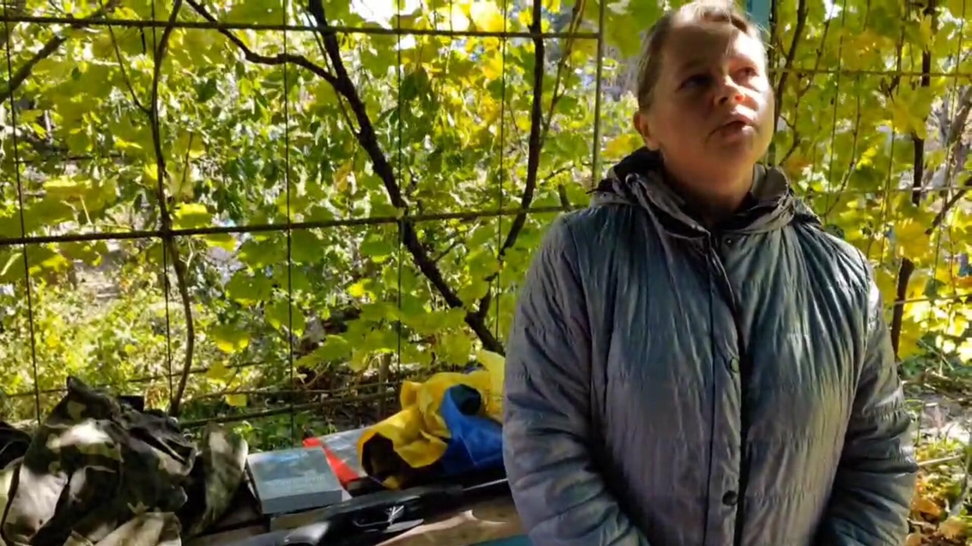 В Энергодаре мать сдала схрон своего сына-боевика В Энергодаре мать сдала схрон своего сына-боевика - РИА Новости, 1920, 15.10.2022