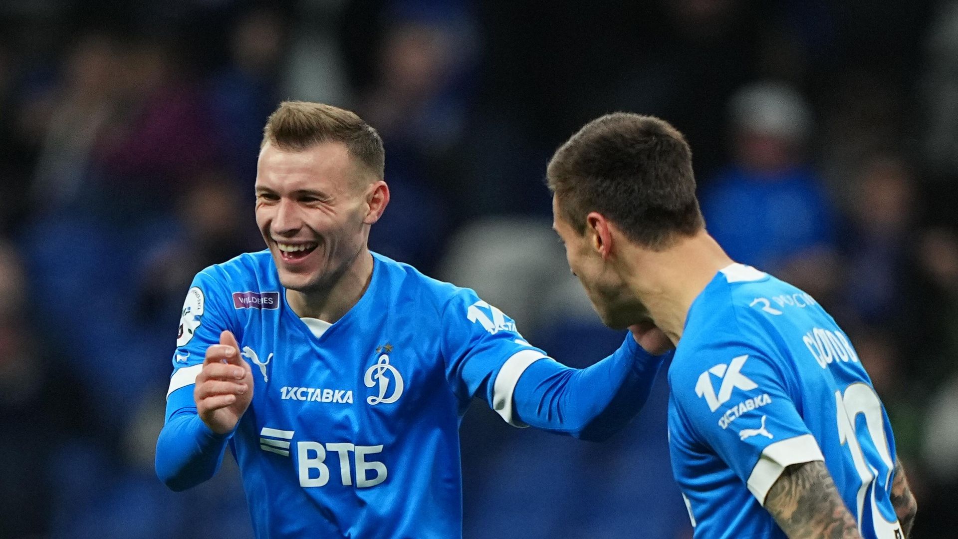 Футбол. РПЛ. Матч Динамо - Оренбург - РИА Новости, 1920, 23.07.2023