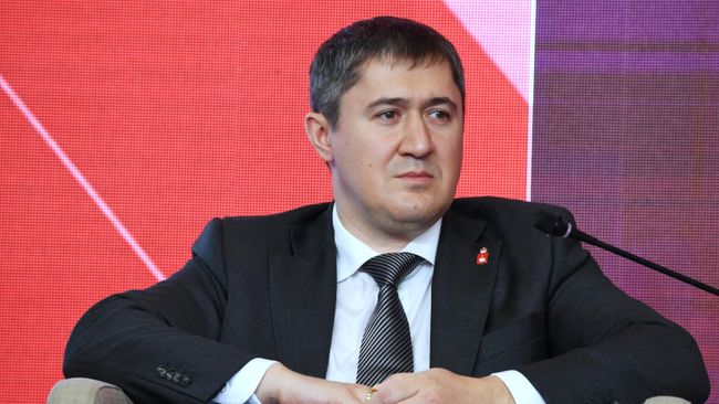 Губернатор Пермского края Дмитрий Махонин