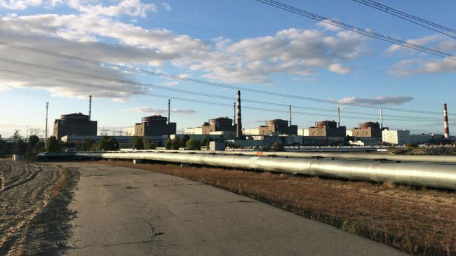 Реакторы Запорожской АЭС
