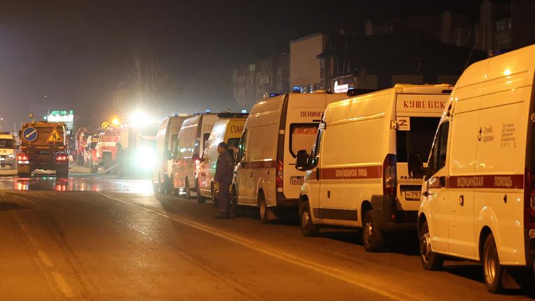 В Ейске потерпел крушение самолет Су-34 В Ейске потерпел крушение самолет Су-34