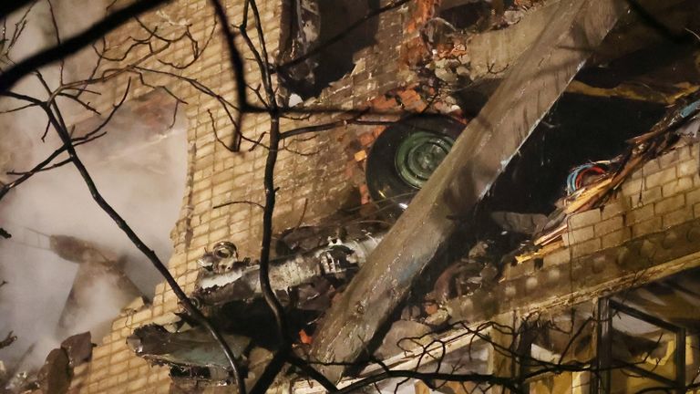 В Ейске потерпел крушение самолет Су-34 В Ейске потерпел крушение самолет Су-34