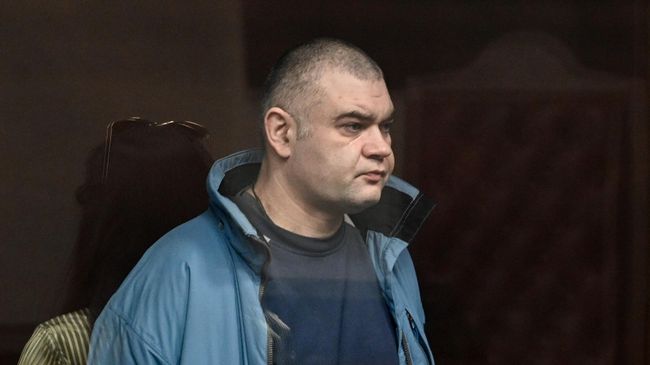 Заместитель командира украинского батальона Айдар Денис Мурыга