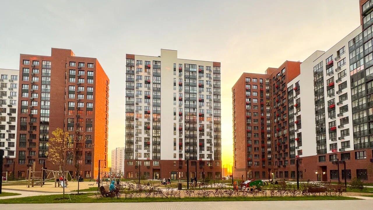 ЖК Скандинавия в новой Москве ЖК Скандинавия в новой Москве - РИА Новости, 1920, 25.10.2022