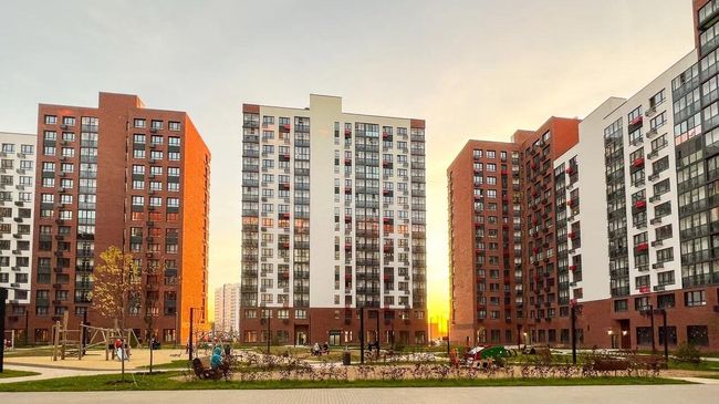 ЖК Скандинавия в новой Москве