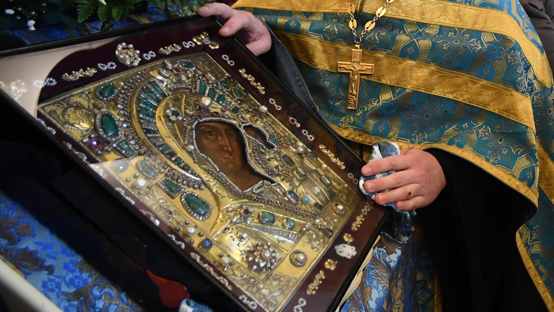 День Казанской иконы Божией Матери День Казанской иконы Божией Матери - РИА Новости, 1920, 21.07.2026