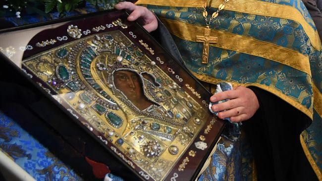 День Казанской иконы Божией Матери