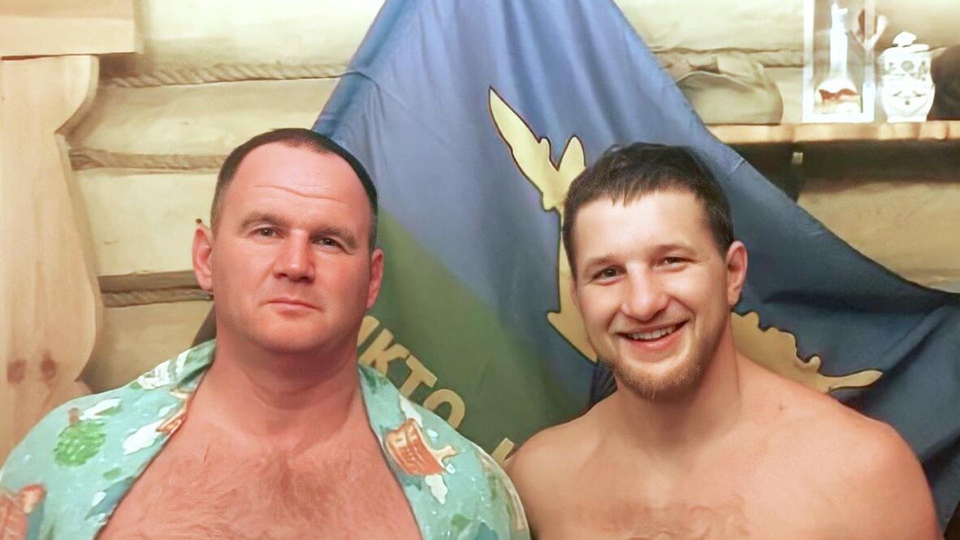 Владимир Минеев и Алексей Кошаев Владимир Минеев и Алексей Кошаев - РИА Новости, 1920, 19.10.2022