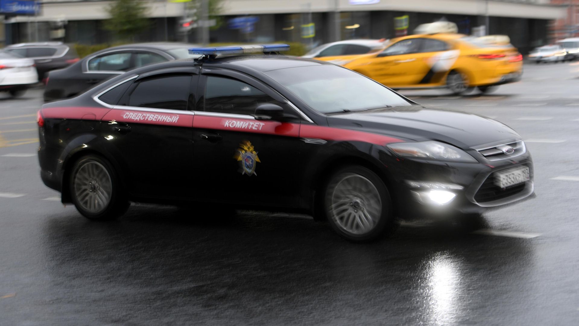 Автомобиль Следственного комитета России Автомобиль Следственного комитета России - РИА Новости, 1920, 30.03.2023