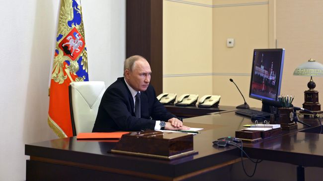 Президент РФ Владимир Путин Президент РФ Владимир Путин