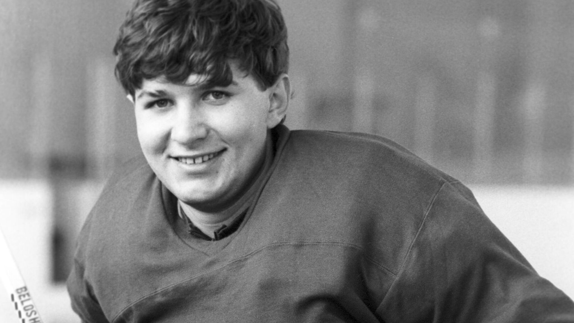 Хоккеист Евгений Белошейкин в 1987 году. Архивное фото Хоккеист Евгений Белошейкин в 1987 году. Архивное фото - РИА Новости, 1920, 20.10.2022