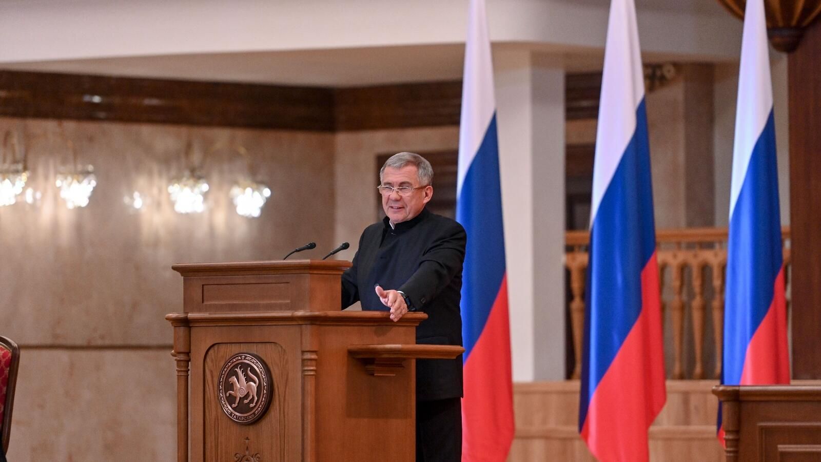 Президент Республики Татарстан Рустам Минниханов Президент Республики Татарстан Рустам Минниханов - РИА Новости, 1920, 08.04.2026
