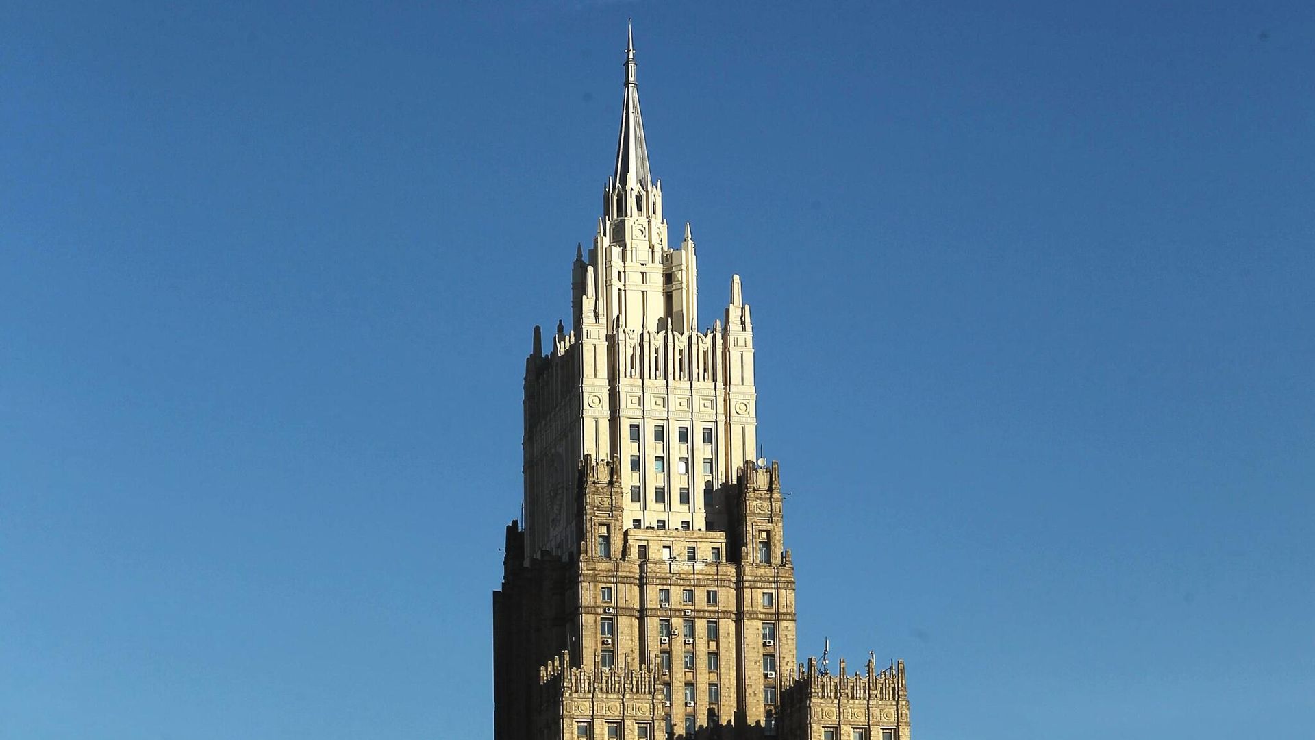 Здание Министерства иностранных дел России Здание Министерства иностранных дел России - РИА Новости, 1920, 22.11.2022