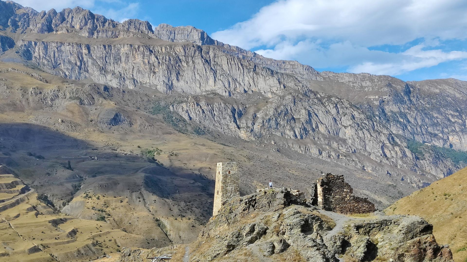 В горах Северной Осетии В горах Северной Осетии - РИА Новости, 1920, 26.10.2022