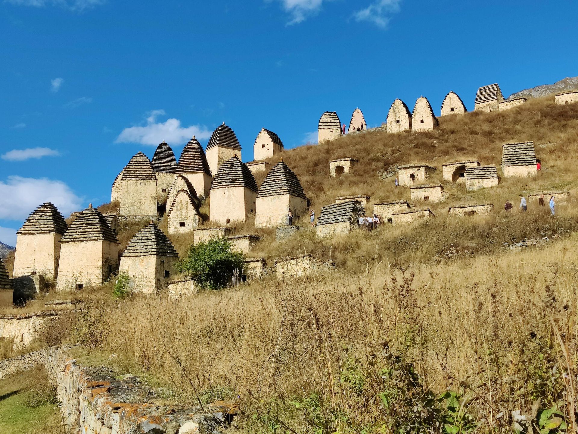 Даргавский некрополь в Северной Осетии - РИА Новости, 1920, 01.10.2025