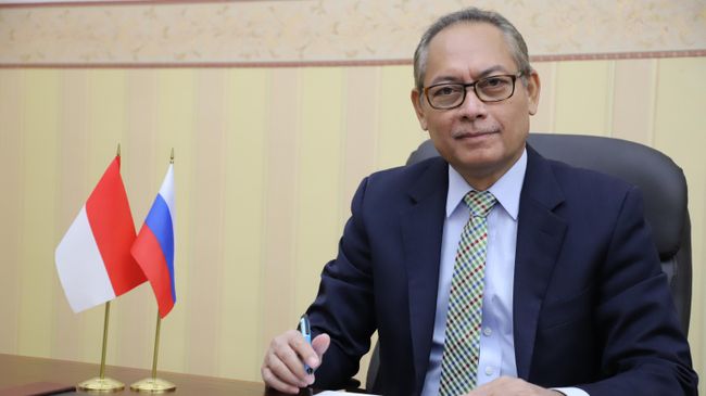Посол Индонезии в РФ Хосе Антонио Морато Таварес