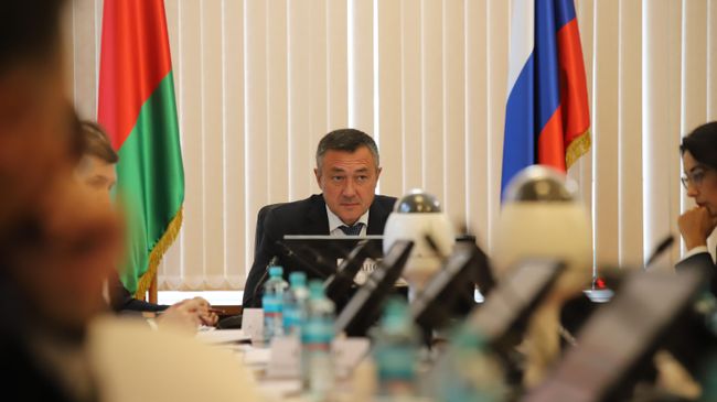 Председатель комиссии Парламентского Собрания Союза Беларуси и России по законодательству и регламенту Виктор Пинский. 
