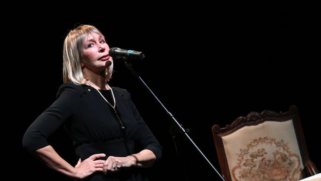 Творческий вечер Т. Васильевой в театре Школа современной пьесы”