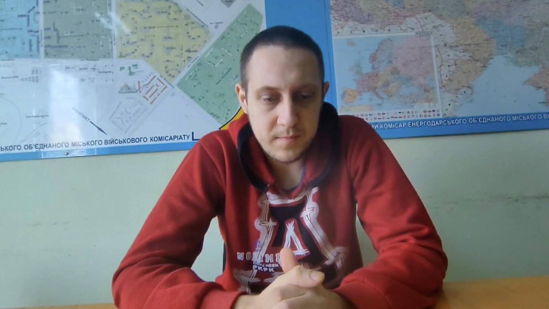 Экс-командир теробороны Энергодара об отказе участвовать в диверсиях против мирного населения Экс-командир теробороны Энергодара об отказе участвовать в диверсиях против мирного населения - РИА Новости, 1920, 22.10.2022