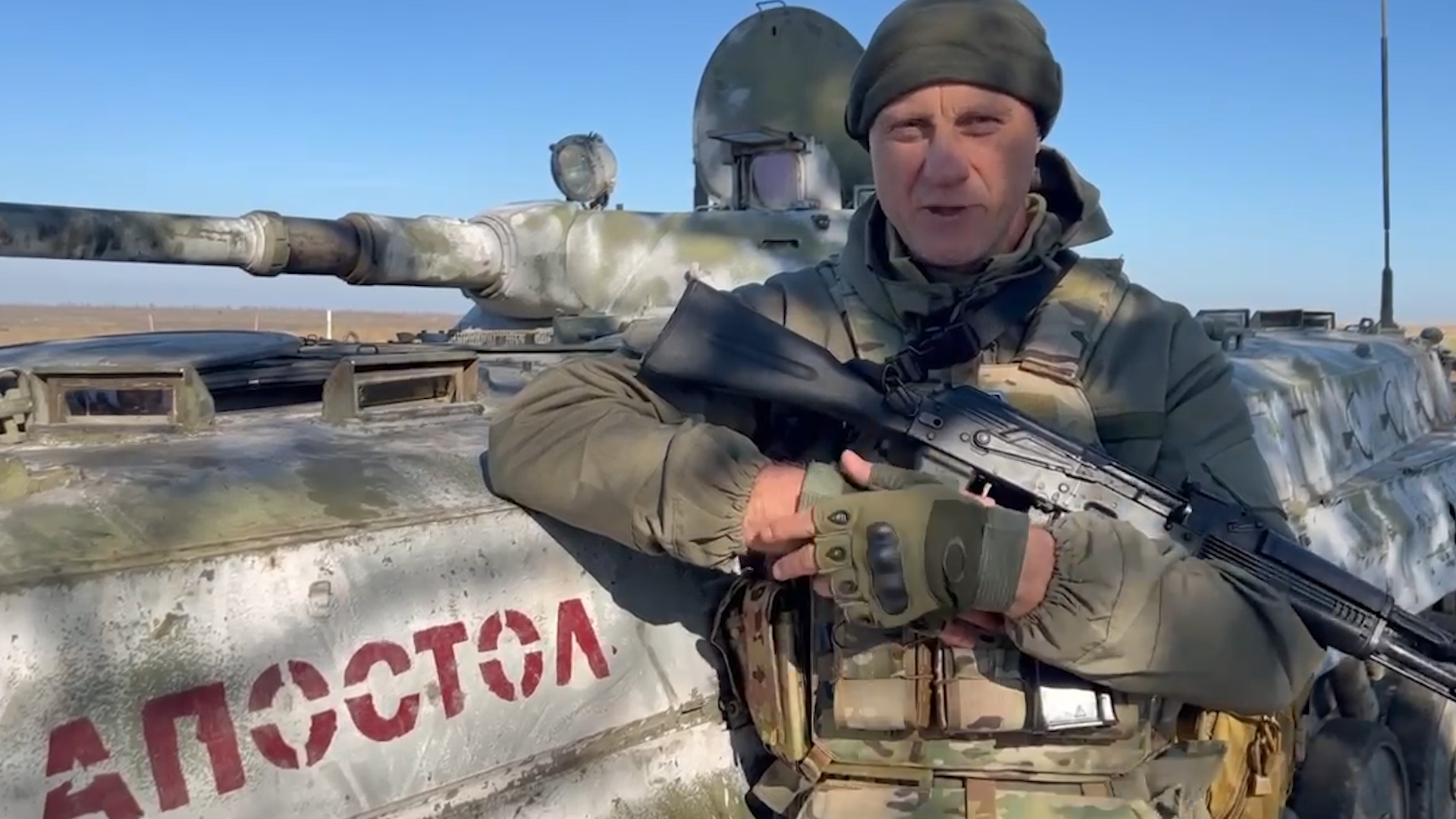 Депутат Госдумы Голиков рассказывает о своем обучении перед отправлением на фронт Депутат Госдумы Голиков рассказывает о своем обучении перед отправлением на фронт - РИА Новости, 1920, 22.10.2022