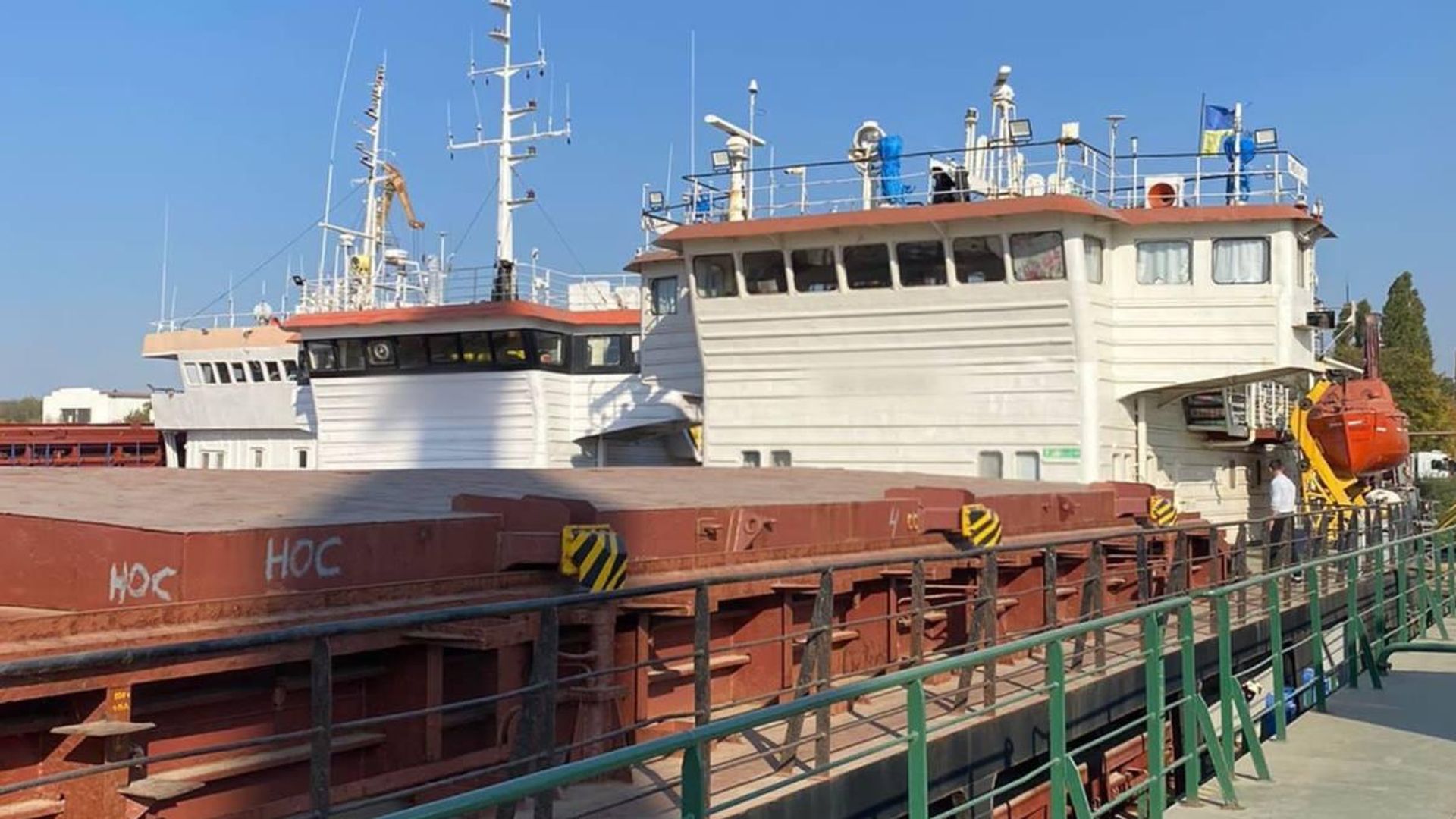 Российское судно, переданное Генпрокуратурой Украины в пользование украинской компании Российское судно, переданное Генпрокуратурой Украины в пользование украинской компании - РИА Новости, 1920, 22.10.2022