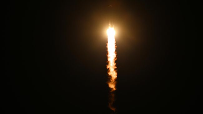 Пуск РН Союз-2.1б с первым спутником группировки Сфера — Скиф-Д