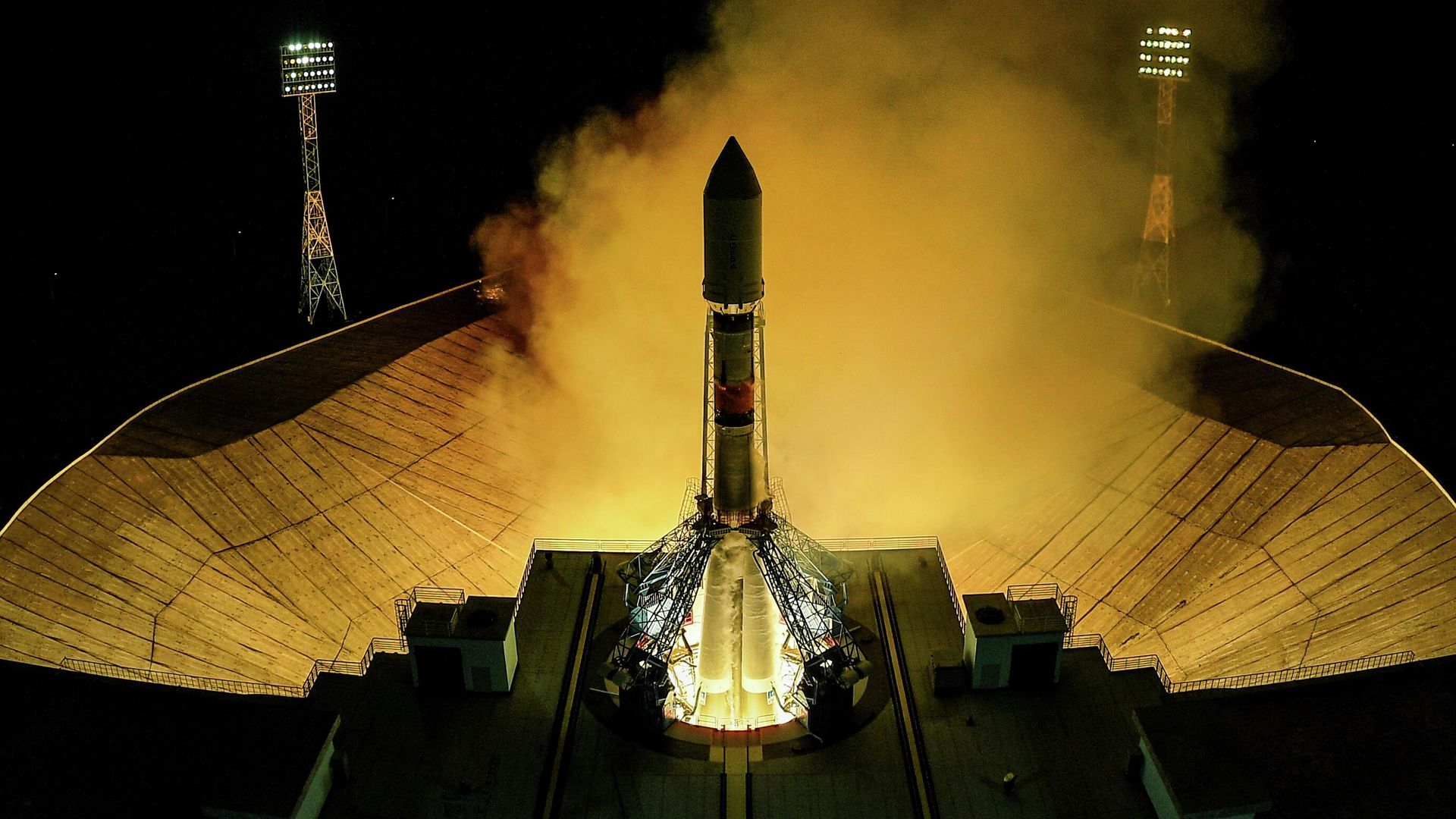 Запуск ракеты-носителя Союз-2.1б с первым спутником группировки Сфера – Скифа-Д на космодроме Восточный Запуск ракеты-носителя Союз-2.1б с первым спутником группировки Сфера – Скифа-Д на космодроме Восточный - РИА Новости, 1920, 26.10.2022