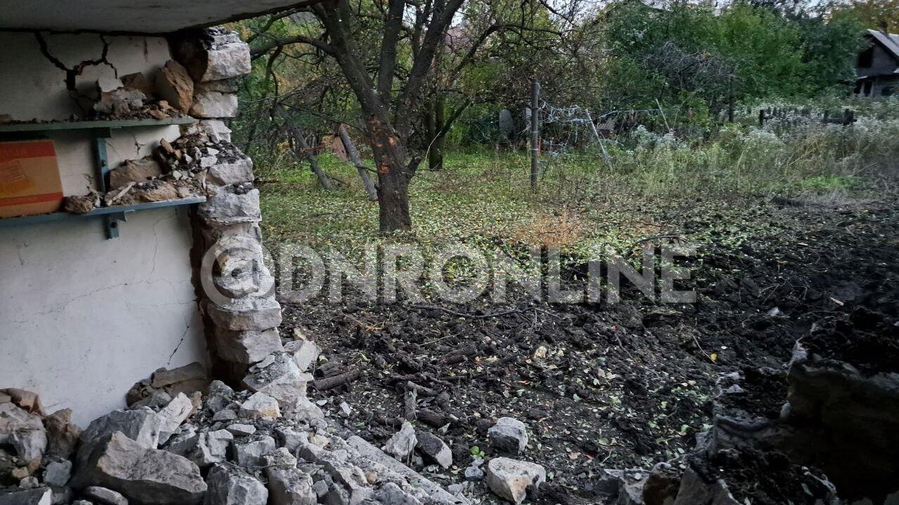 Последствия обстрела Петровского района Донецка. 22 октября 2022 Последствия обстрела Петровского района Донецка. 22 октября 2022 - РИА Новости, 1920, 23.10.2022