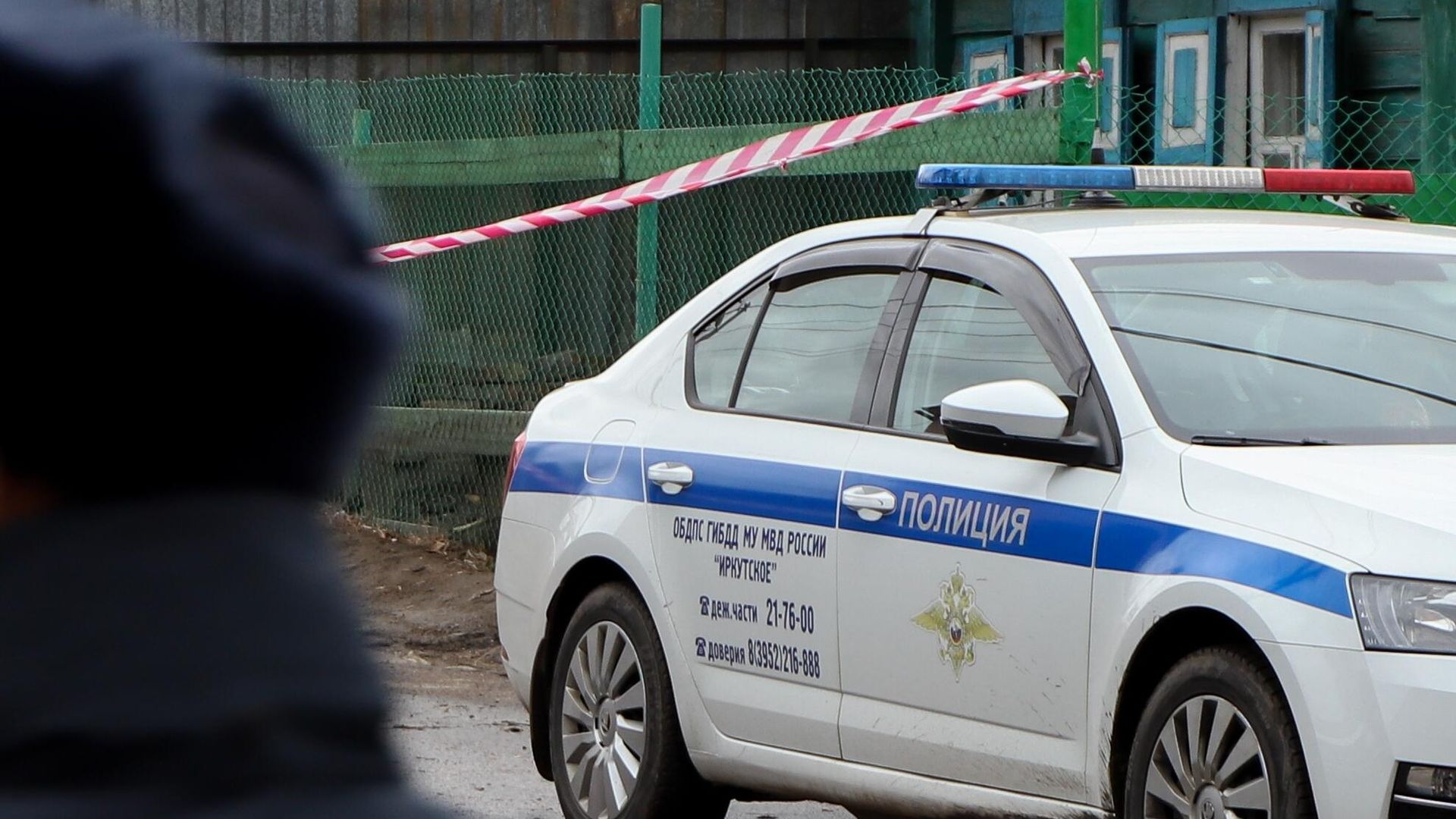 Автомобиль полиции Автомобиль полиции - РИА Новости, 1920, 21.07.2023