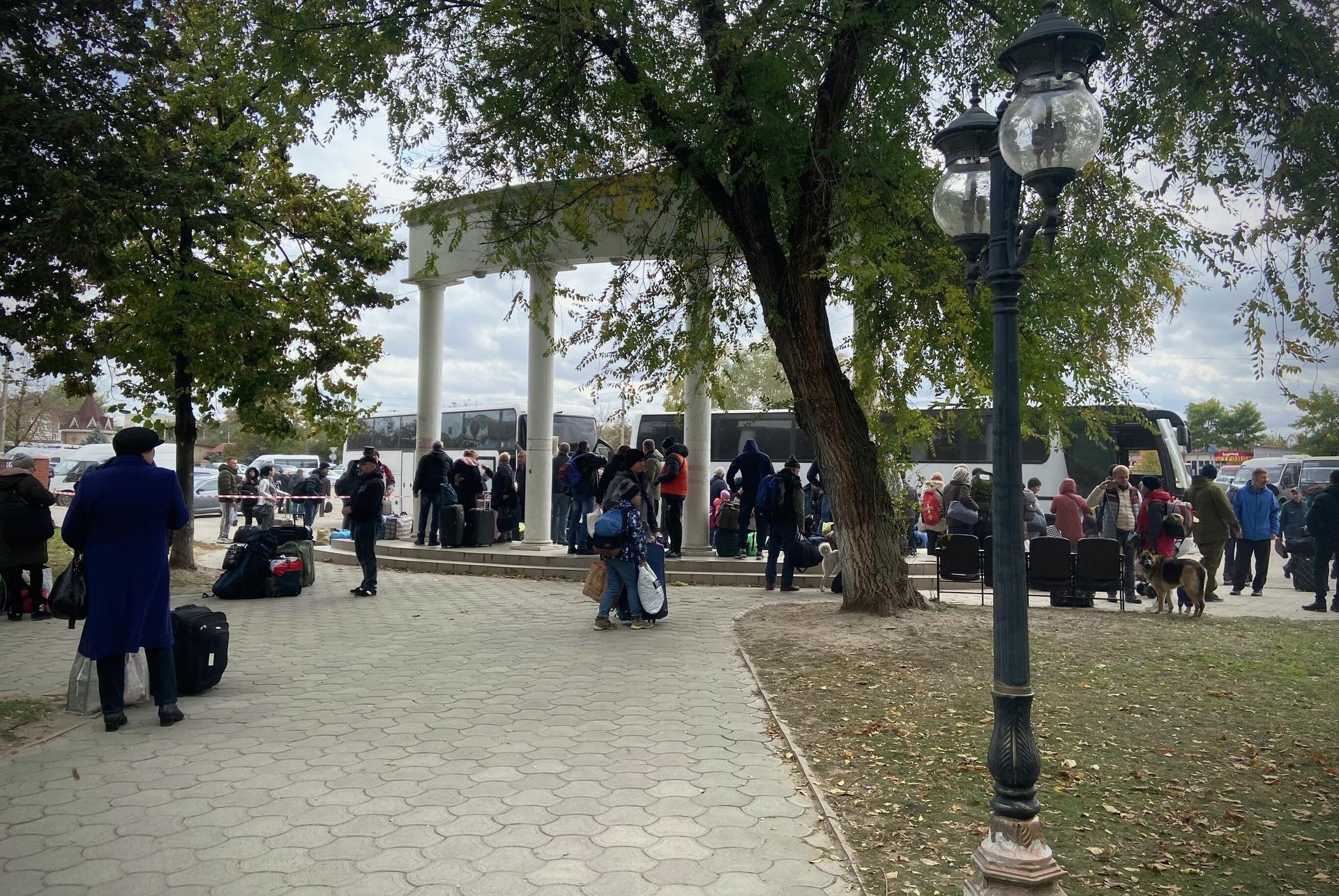 Власти планируют эвакуировать около 60 тысяч жителей Херсонской области