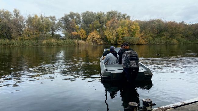 Поездка на катере обходится в 250 рублей