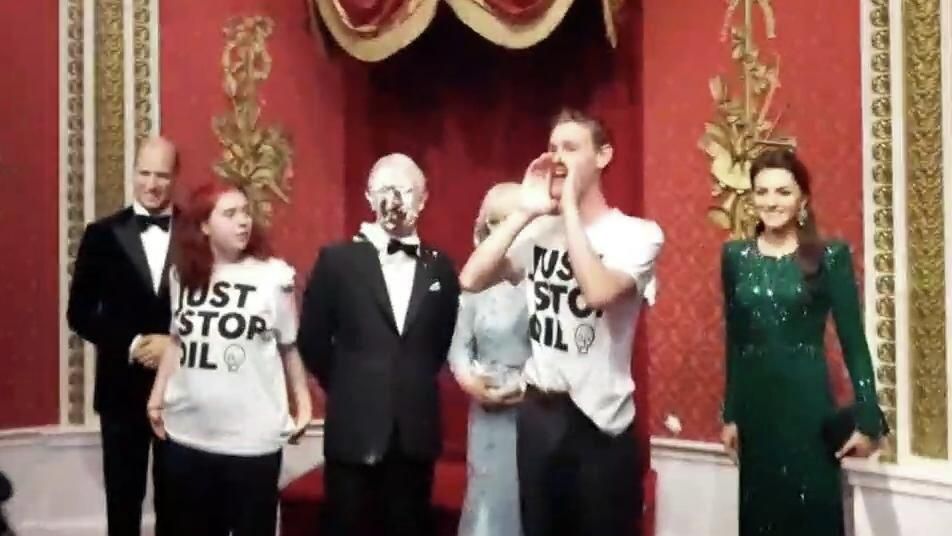 Акция экоактивистов Just Stop Oil Акция экоактивистов Just Stop Oil - РИА Новости, 1920, 24.10.2022