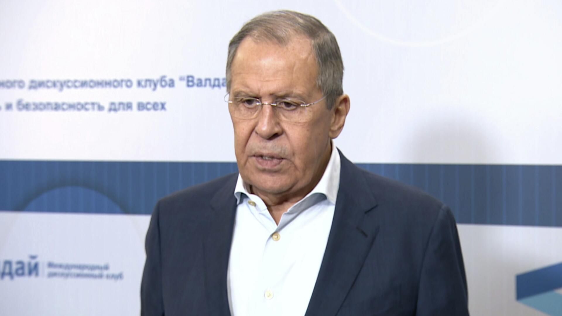 Лавров о грязной бомбе и голословных опровержениях Запада Лавров о грязной бомбе и голословных опровержениях Запада - РИА Новости, 1920, 24.10.2022