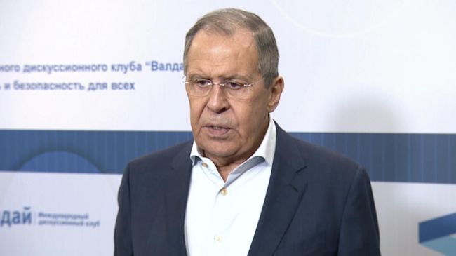 Лавров о грязной бомбе и голословных опровержениях Запада 