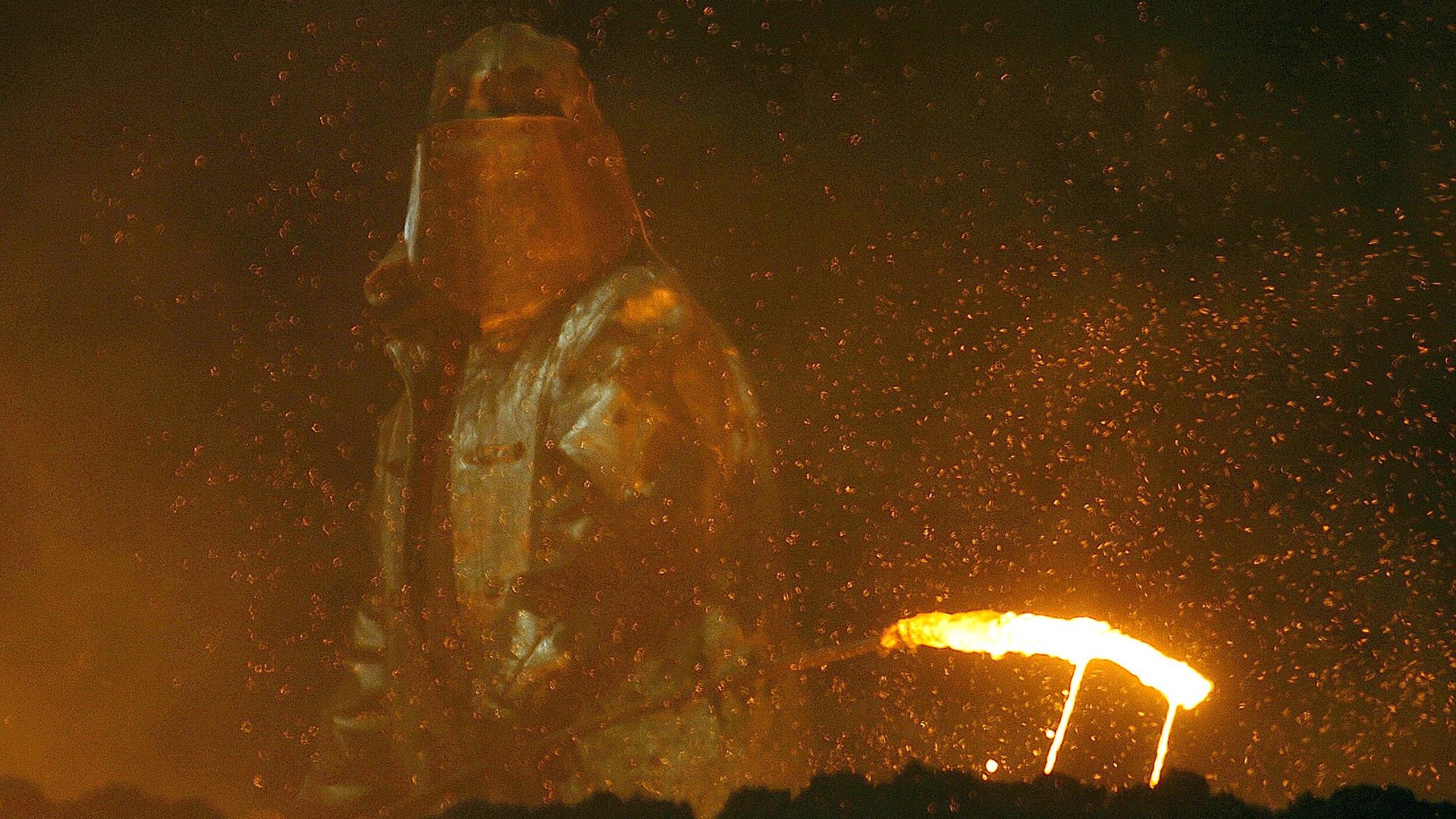 Рабочий сталелитейного и металлургического завода Mittal Steel Works в городе Острава Рабочий сталелитейного и металлургического завода Mittal Steel Works в городе Острава - РИА Новости, 1920, 25.10.2022