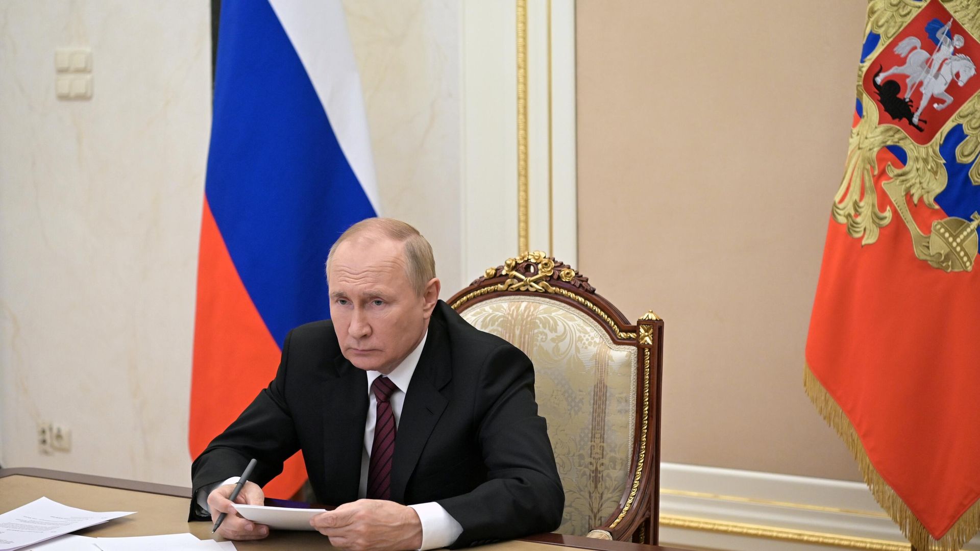 Президент РФ Владимир Путин - РИА Новости, 1920, 26.10.2022