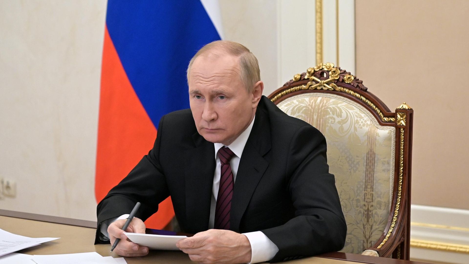 Президент РФ Владимир Путин Президент РФ Владимир Путин - РИА Новости, 1920, 26.10.2022