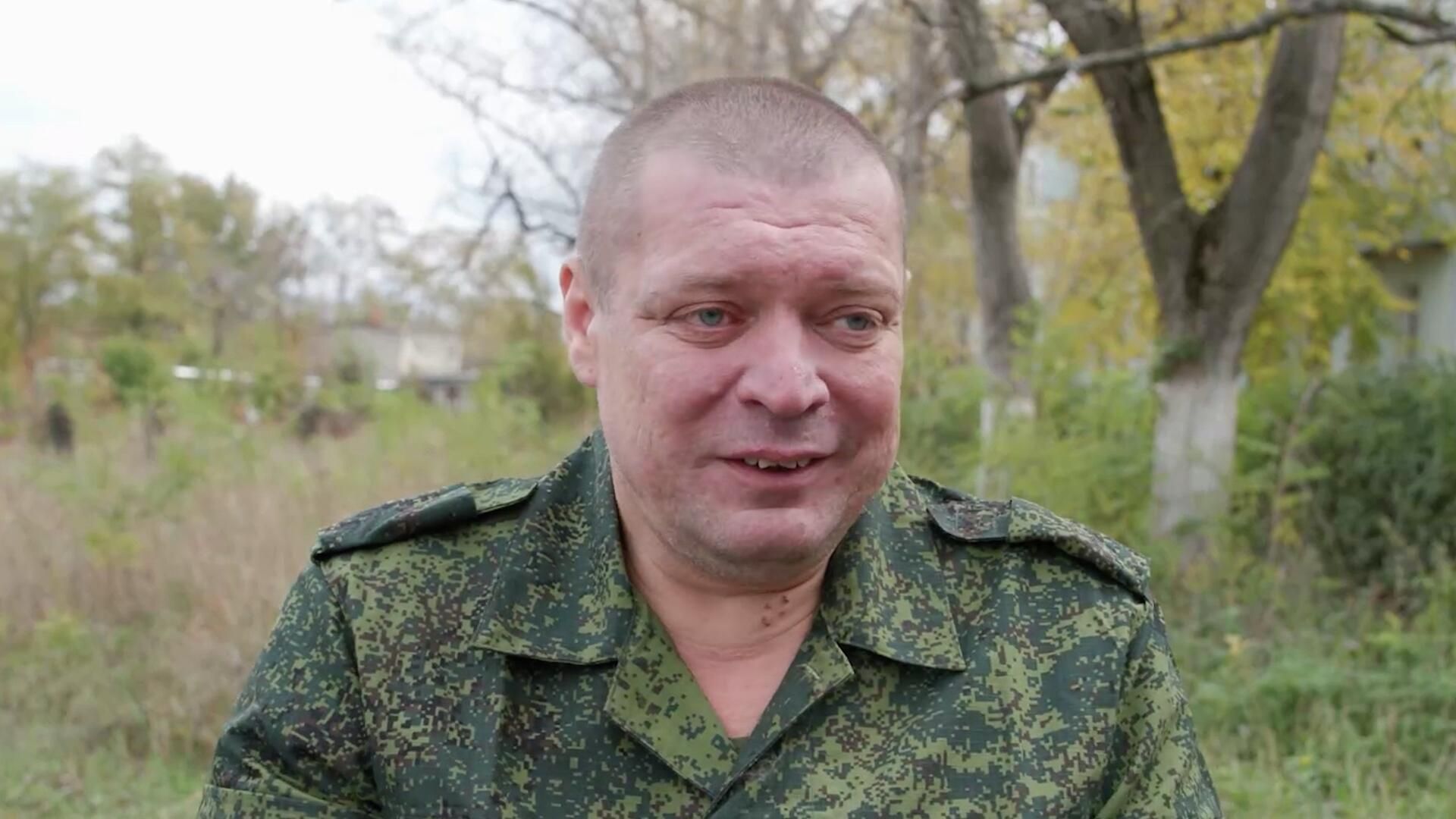 Восторг дикий – бывший пленный из ДНР о реакции надзирателя ВСУ на подрыв Крымского моста Восторг дикий – бывший пленный из ДНР о реакции надзирателя ВСУ на подрыв Крымского моста - РИА Новости, 1920, 26.10.2022