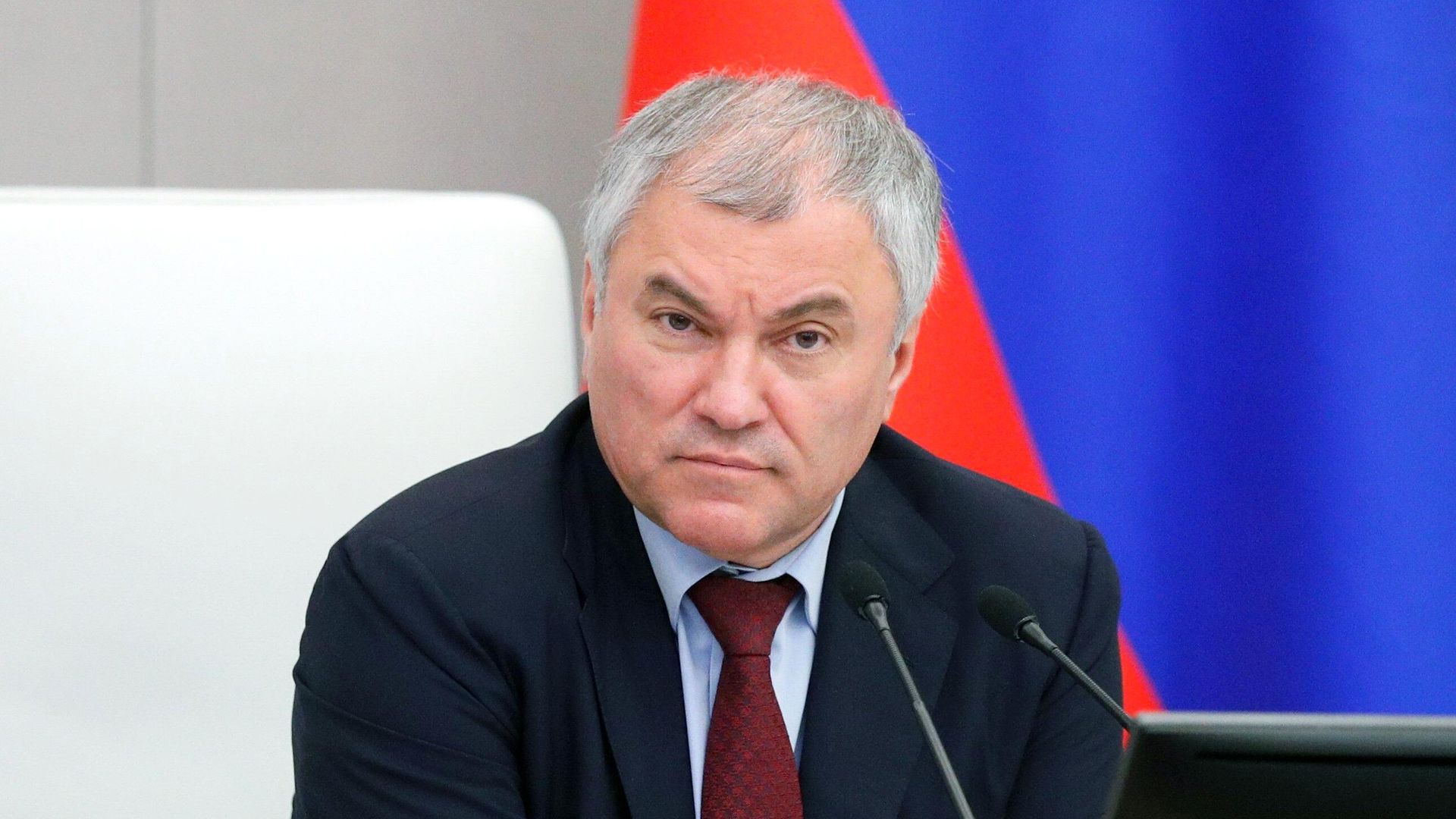 Председатель Государственной Думы РФ Вячеслав Володин Председатель Государственной Думы РФ Вячеслав Володин - РИА Новости, 1920, 10.04.2024