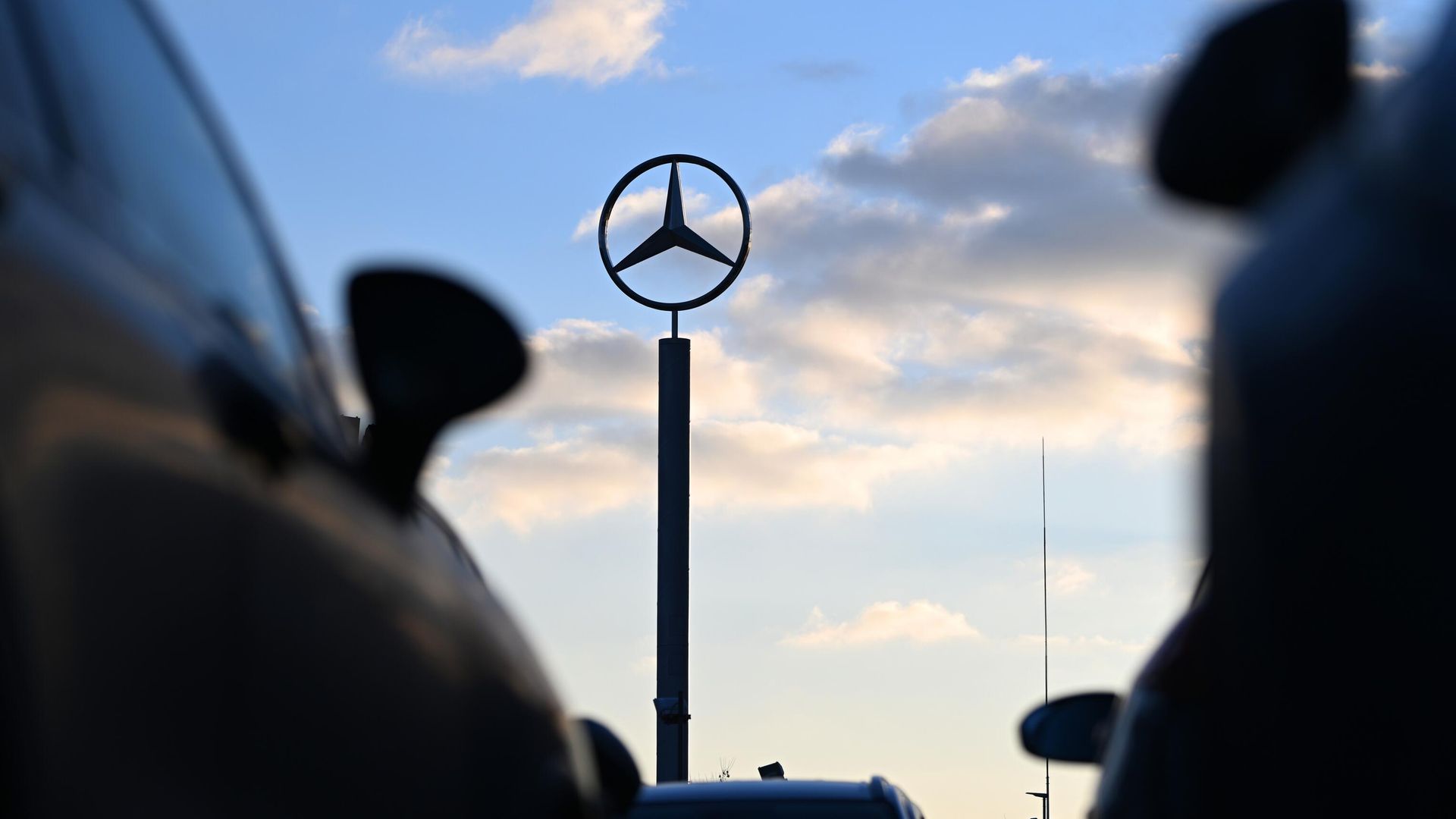 Автомобили немецкого производителя Mercedes-Benz Автомобили немецкого производителя Mercedes-Benz - РИА Новости, 1920, 24.01.2024