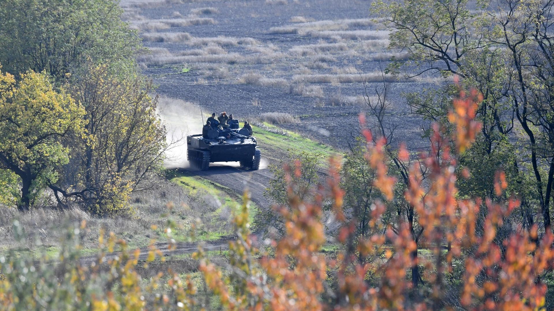 Военнослужащие РФ в зоне проведения спецоперации Военнослужащие РФ в зоне проведения спецоперации - РИА Новости, 1920, 10.10.2023