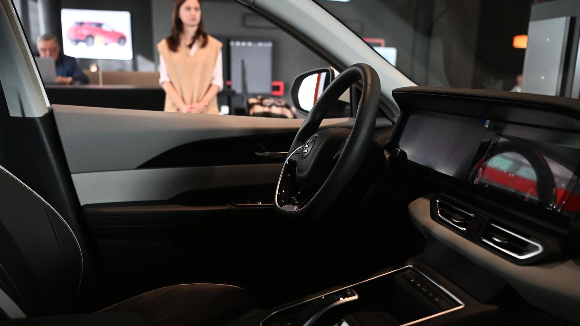 Салон электроседана Evolute i-Pro Салон электроседана Evolute i-Pro - РИА Новости, 1920, 18.05.2023