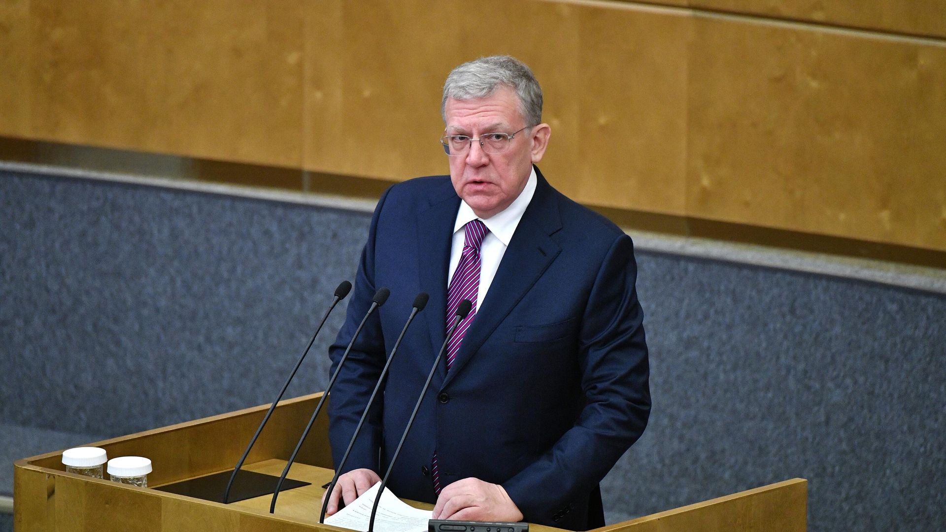 Председатель Счетной палаты РФ Алексей Кудрин выступает на пленарном заседании Государственной Думы РФ Председатель Счетной палаты РФ Алексей Кудрин выступает на пленарном заседании Государственной Думы РФ - РИА Новости, 1920, 10.11.2022