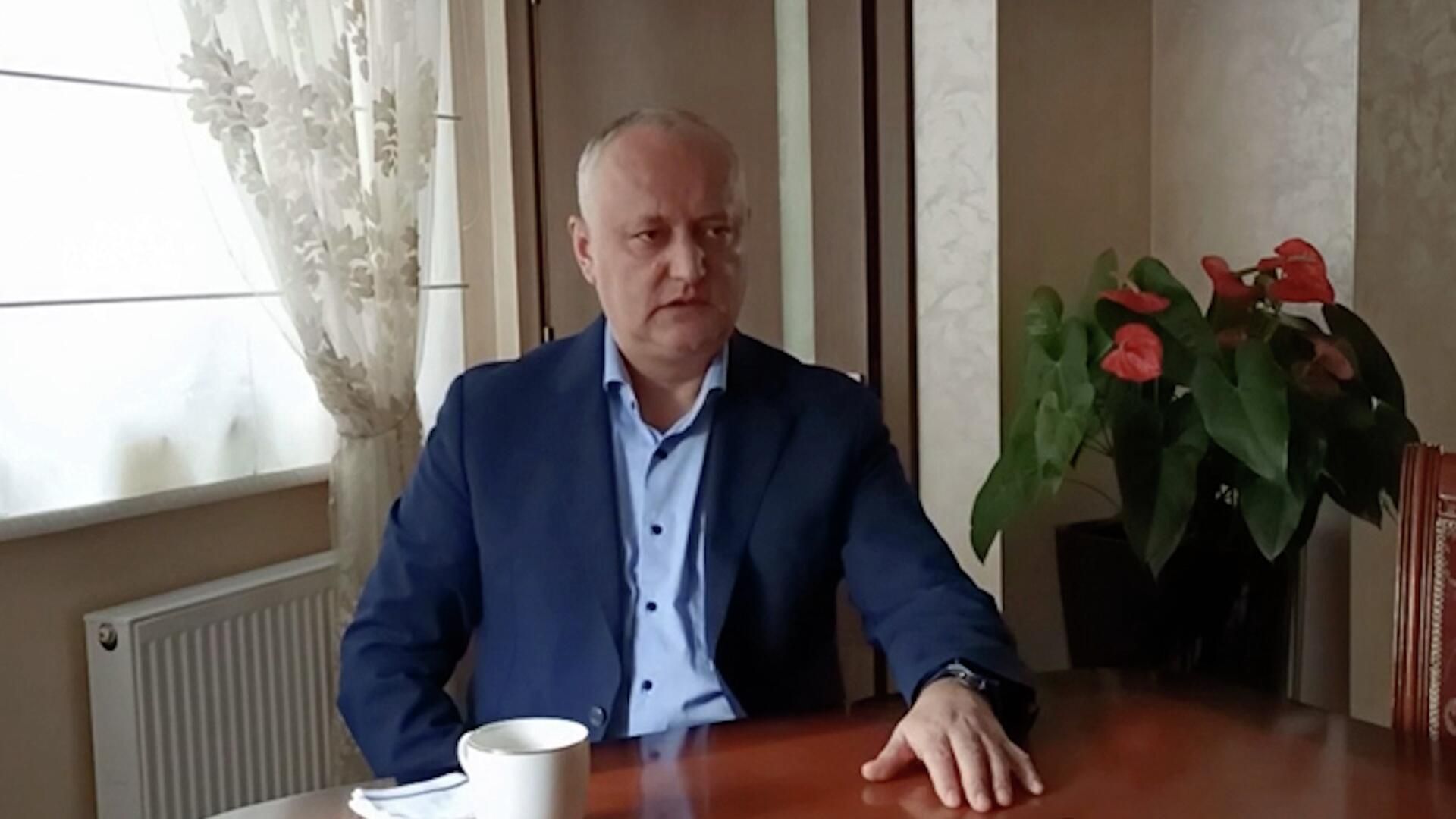 О войсках НАТО, безопасности Молдавии и ситуации на Украине. Полная версия интервью с Игорем Додоном О войсках НАТО, безопасности Молдавии и ситуации на Украине. Полная версия интервью с Игорем Додоном - РИА Новости, 1920, 26.10.2022