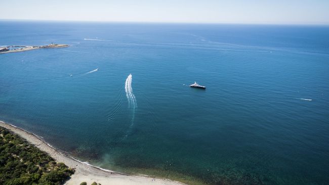 Побережье Черного моря
