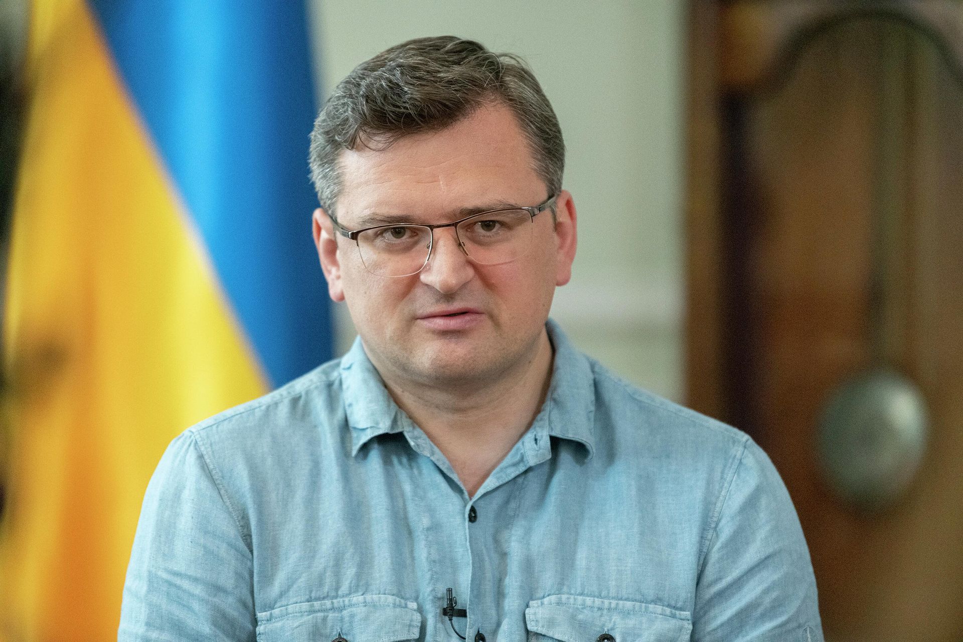 Министр иностранных дел Украины Дмитрий Кулеба Министр иностранных дел Украины Дмитрий Кулеба - РИА Новости, 1920, 17.08.2023