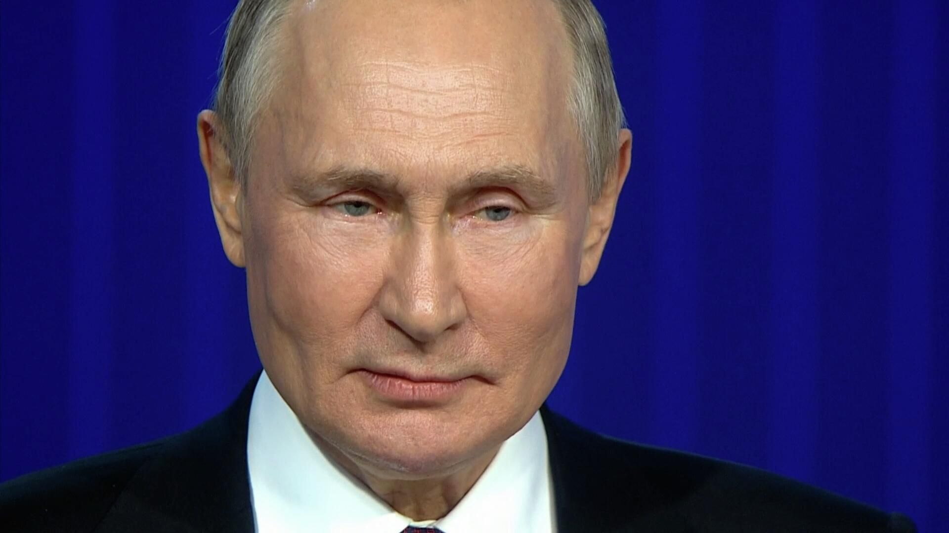 Путин о политике США как гегемона: Абсолютно ошибочная, просто в никуда Путин о политике США как гегемона: Абсолютно ошибочная, просто в никуда - РИА Новости, 1920, 27.10.2022