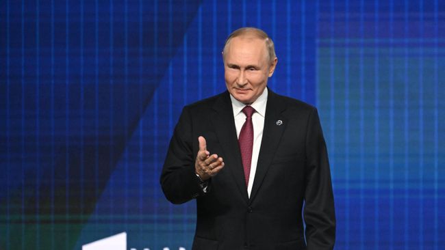 Президент РФ Владимир Путин