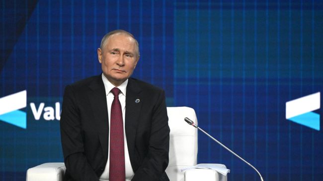 Президент РФ Владимир Путин