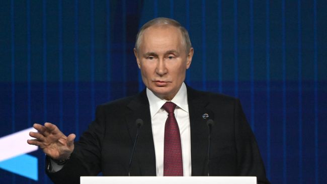 Президент РФ Владимир Путин
